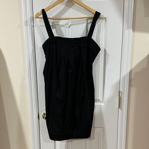 BCBGMaxAzria Chic Black Mini Dress